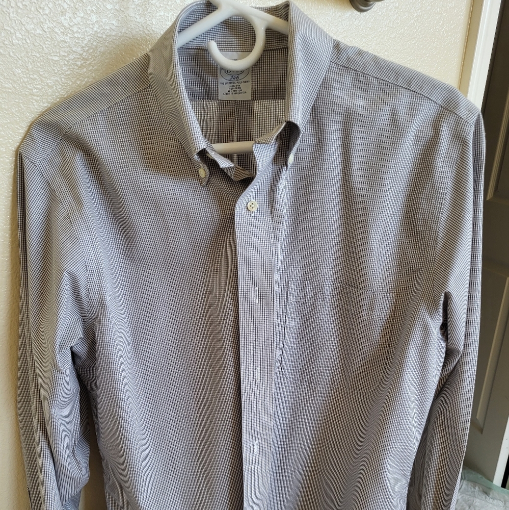 Brooks Brothers button down dress shirt
